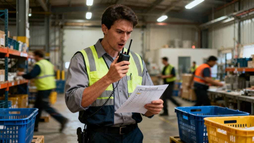 Charge de travail et stress en encadrement de proximité