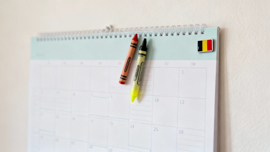 Calendrier scolaire 2026‑2027 en Belgique, dates à confirmer