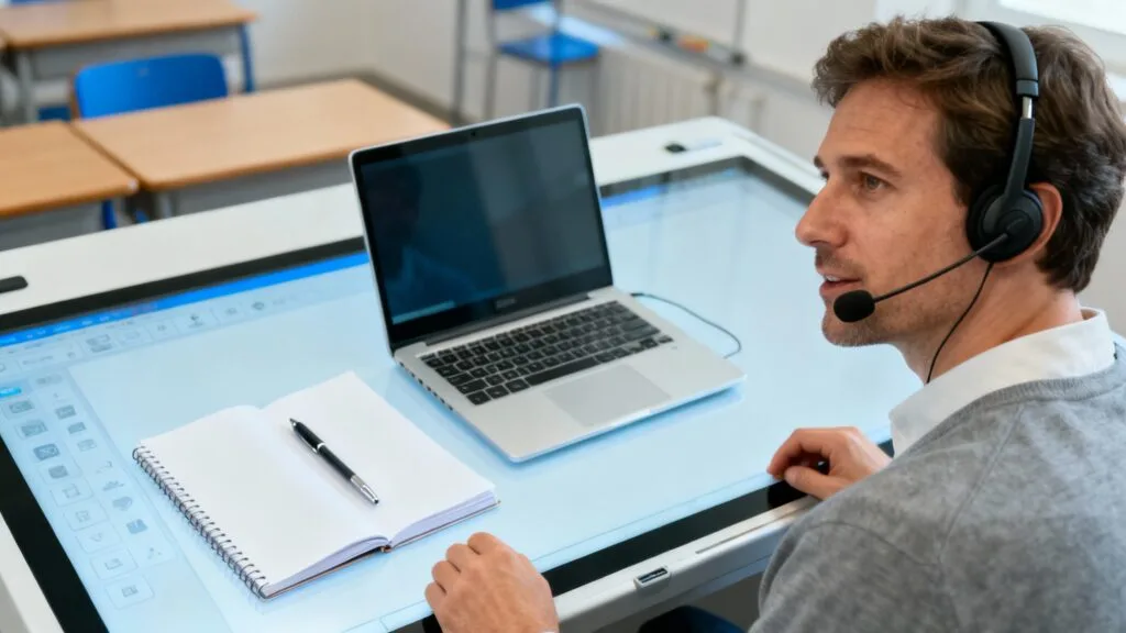 Cours particuliers en visio depuis la maison