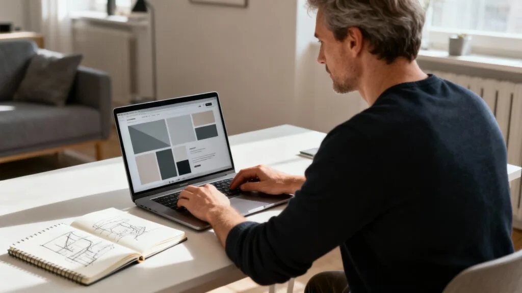 Développeur no-code en télétravail à domicile