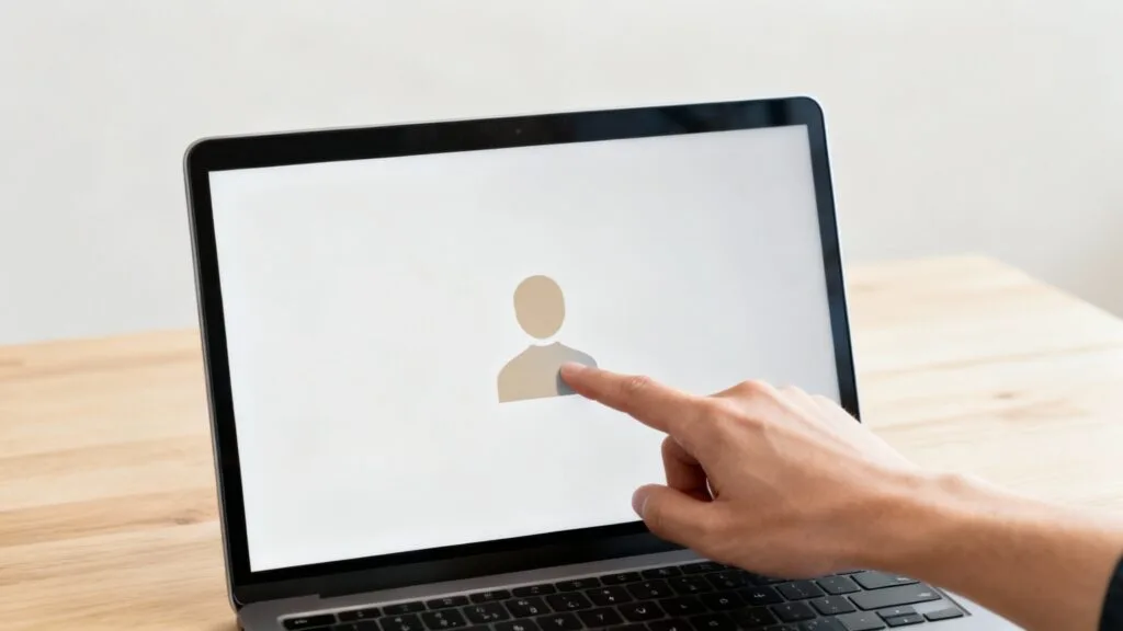 Sélection d’un profil sur le portail ENT HDF