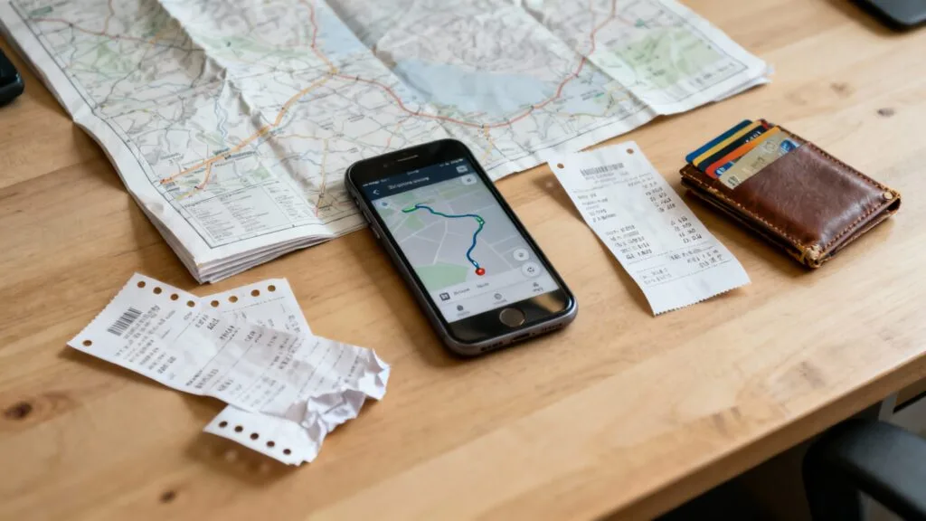 Facteurs revenus convoyage : distance, volume, péages, carburant