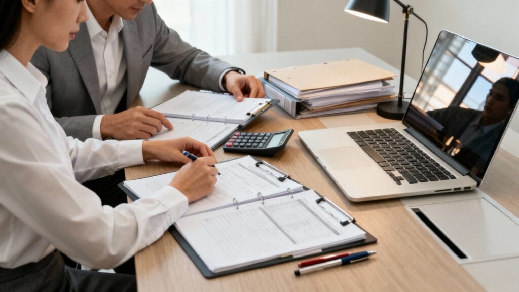Personnel administratif et calcul salaire CCN51