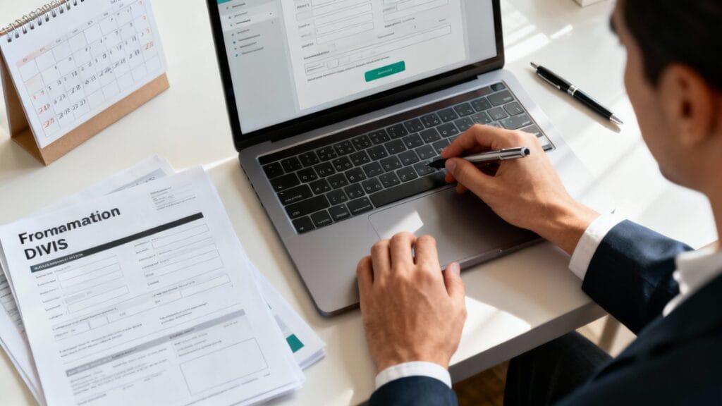 Dossier de financement CPF ou Pôle emploi pour formation en ligne