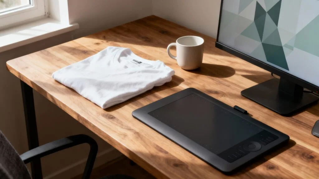 Print on Demand à domicile sur mugs et t-shirts