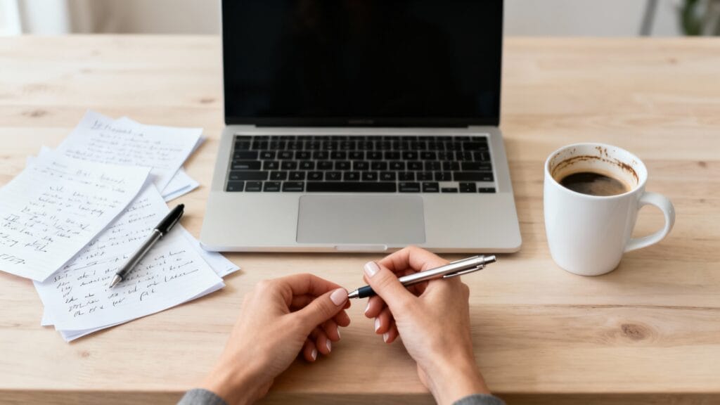 Préparer un refus d’offre d’emploi clair et concis