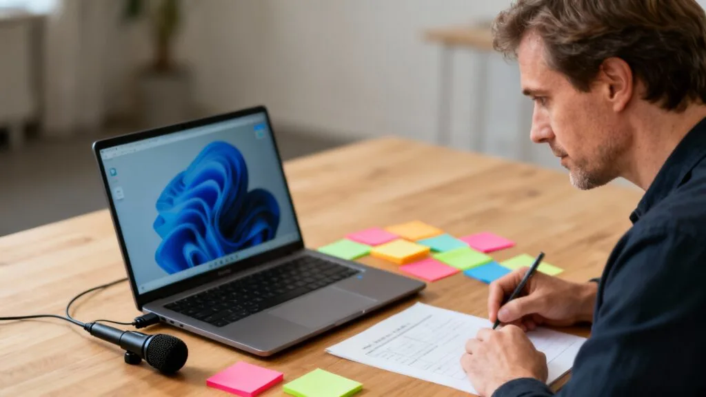 Test utilisateur UX à domicile sur ordinateur