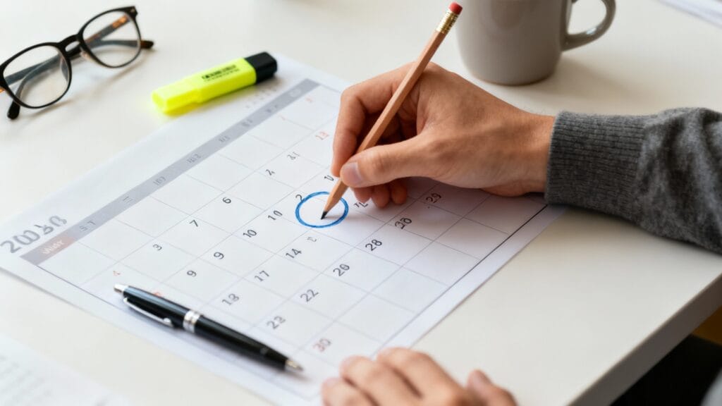 Planification du calendrier scolaire 2024‑2025 en Belgique