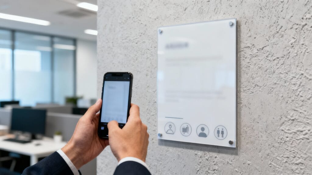Affichage des coordonnées de l’inspection du travail en entreprise