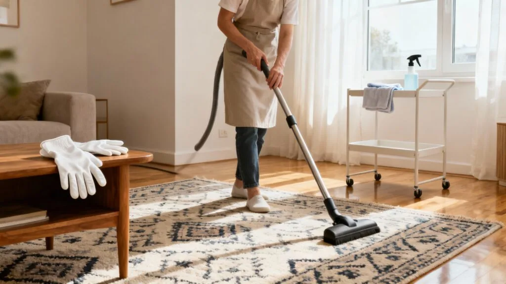 Agent d’entretien, métier simple et utile