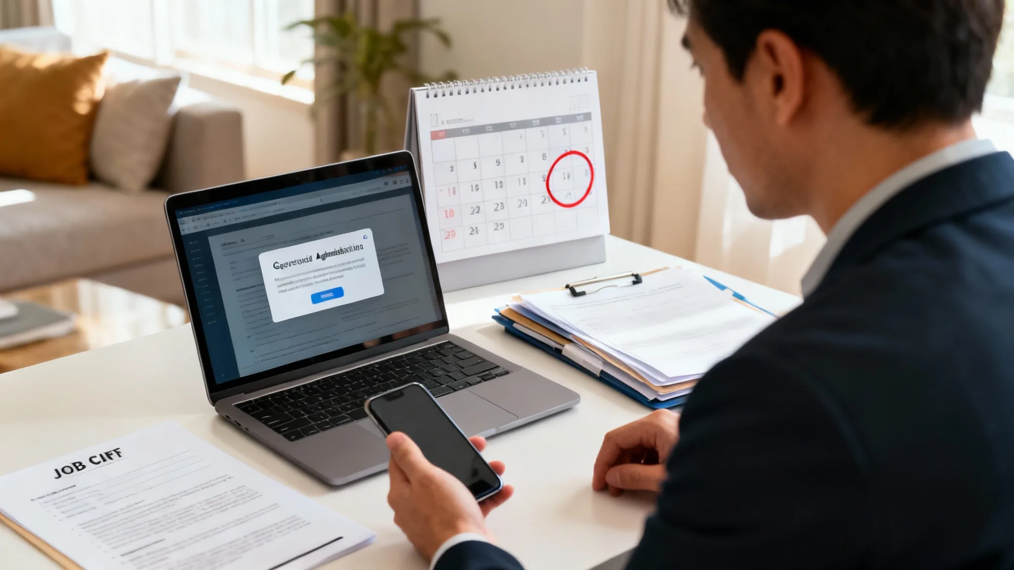 Lecture d’un avertissement ; combien d’avertissements avant radiation Pôle emploi
