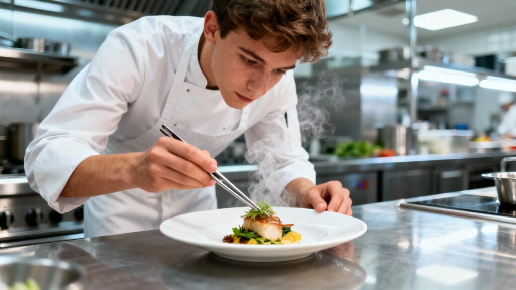 Cuisinier bac pro cuisine dressage en restaurant