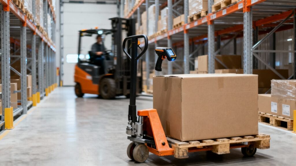 Agent logistique bac pro, préparation de commandes