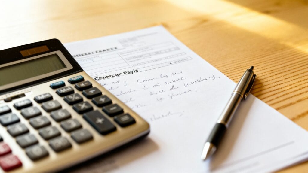 Calcul du SJR et de l'allocation journalière ARE