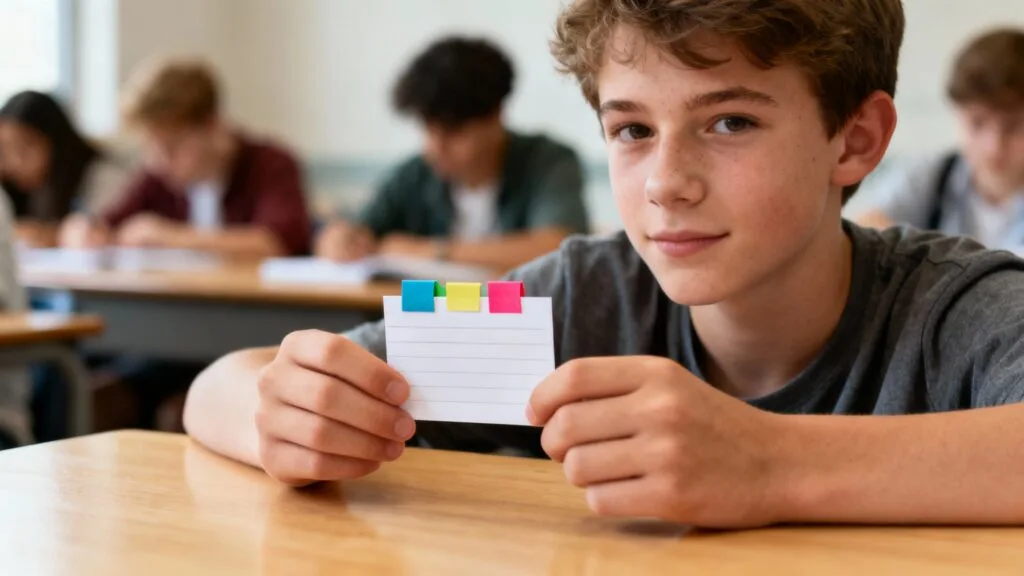 Cartes d’indices pour un modèle de discours délégué
