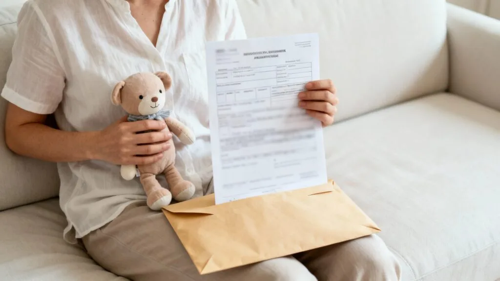 Parent et documents pour cas particuliers sensibles