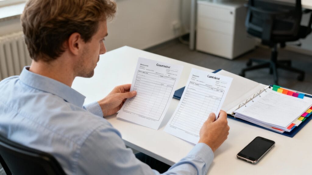 Attestations de salaire multiples pour intérimaire et pluriactif