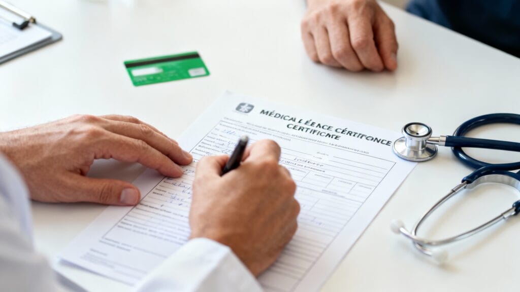 Certificat médical obligatoire pour justifier une absence d’un jour