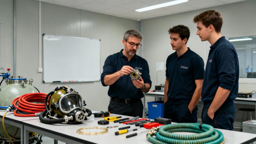 Certifications IMCA et BOSIET pour mieux rémunérer