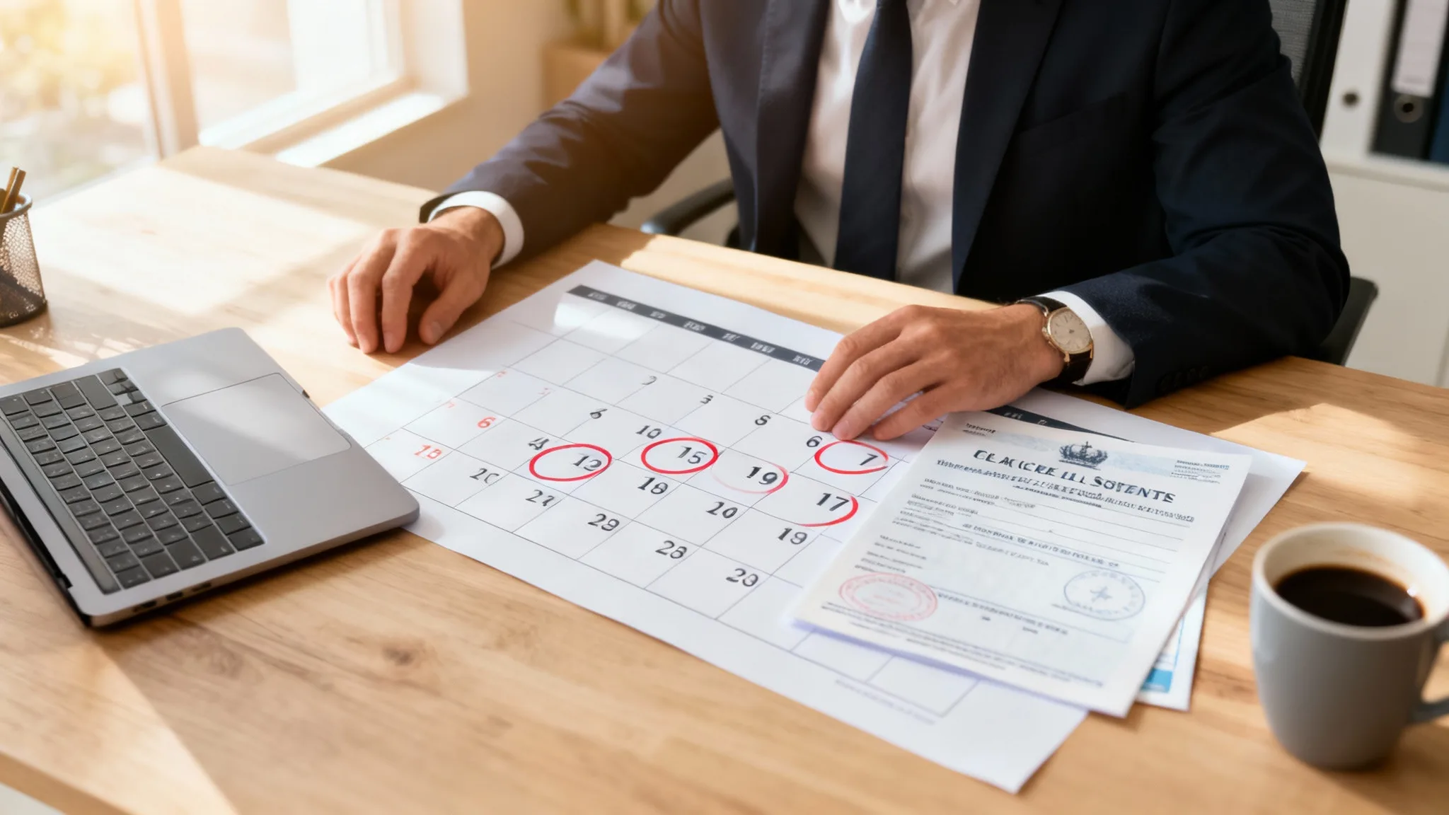 Planification des congés pour événements familiaux