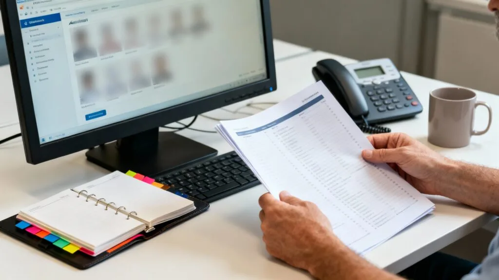 Recherche des coordonnées CSE par entité et région