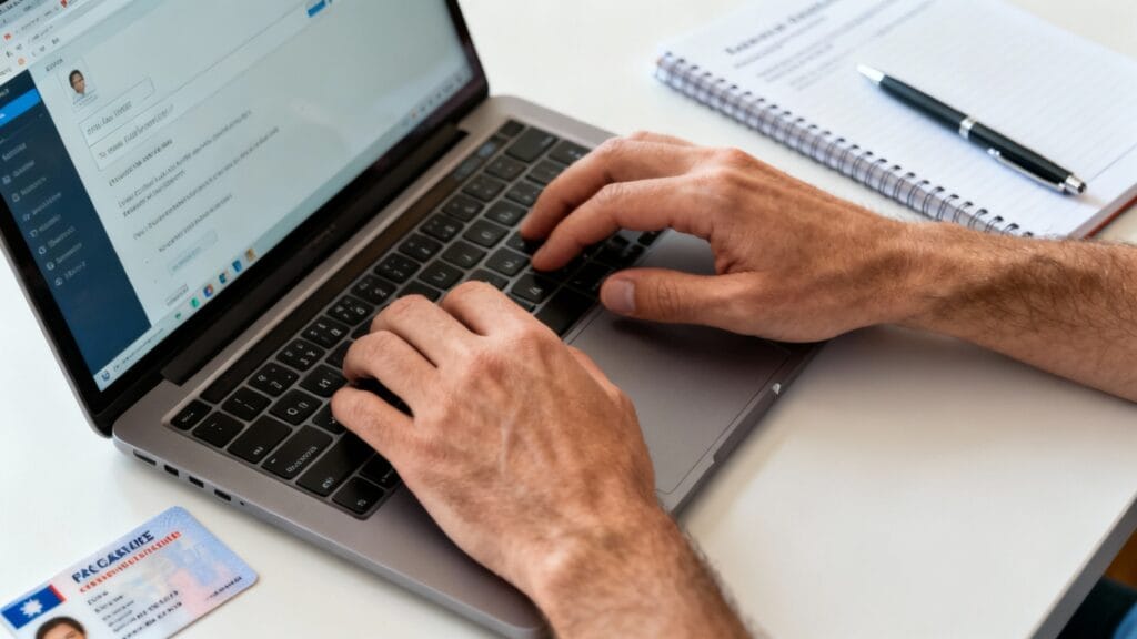 Envoi d’un email au secrétariat pour duplicata de bulletins