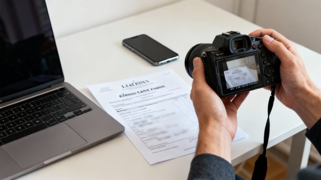 Téléverser des pièces justificatives dans la scolarité UBS
