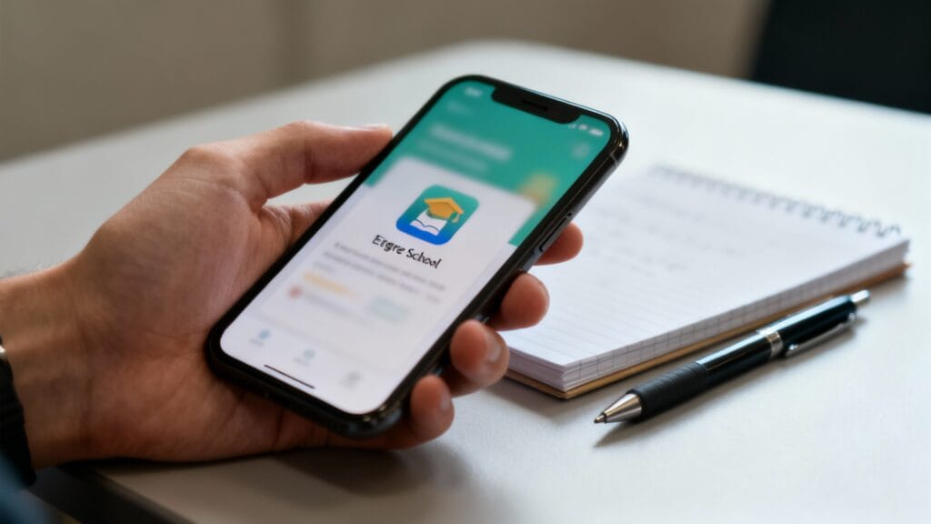 Profil Élève sur École Directe pour connaître sa classe