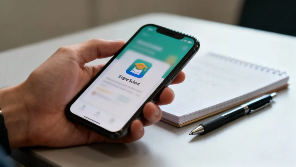 Profil Élève sur École Directe pour connaître sa classe