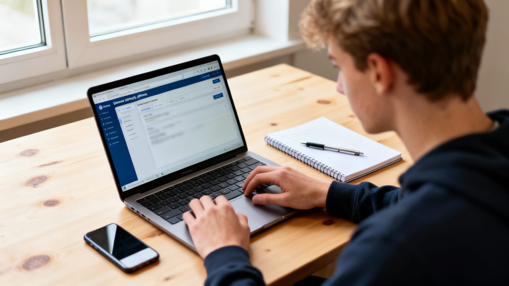 Connexion à ent ubs lorient sur un ordinateur portable