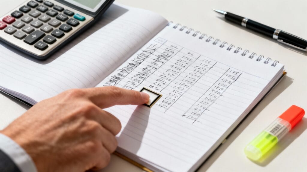 Exemple de calcul avec coefficient et sujétion