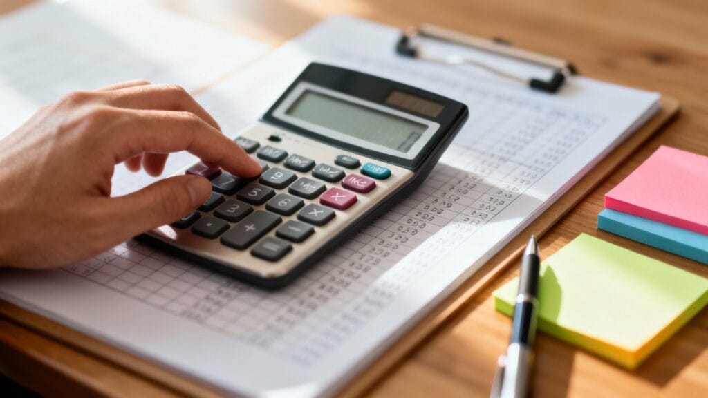 Calcul de l’indice majoré et du point d’indice sur la grille indiciaire