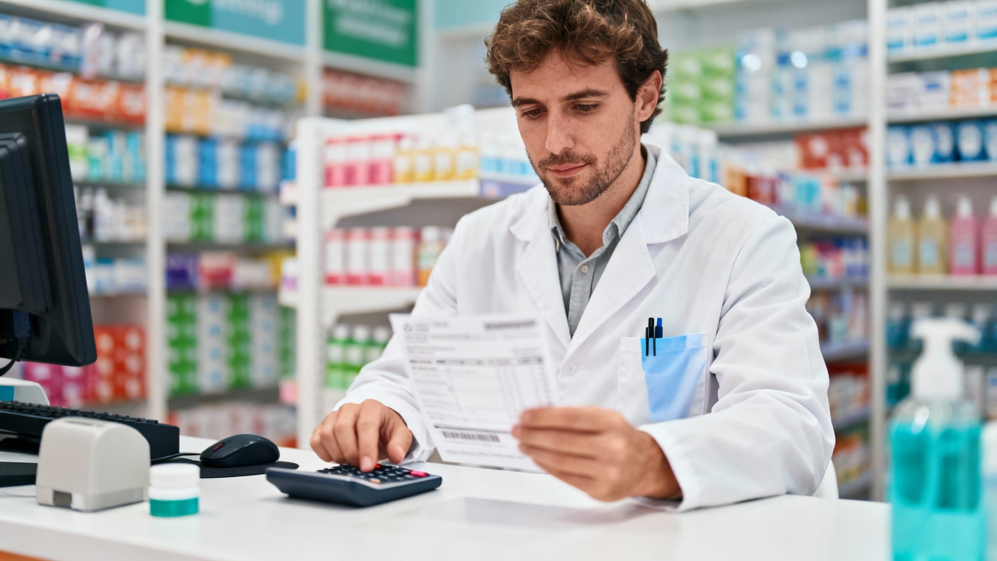 Grille salaire préparateur en pharmacie en net et brut