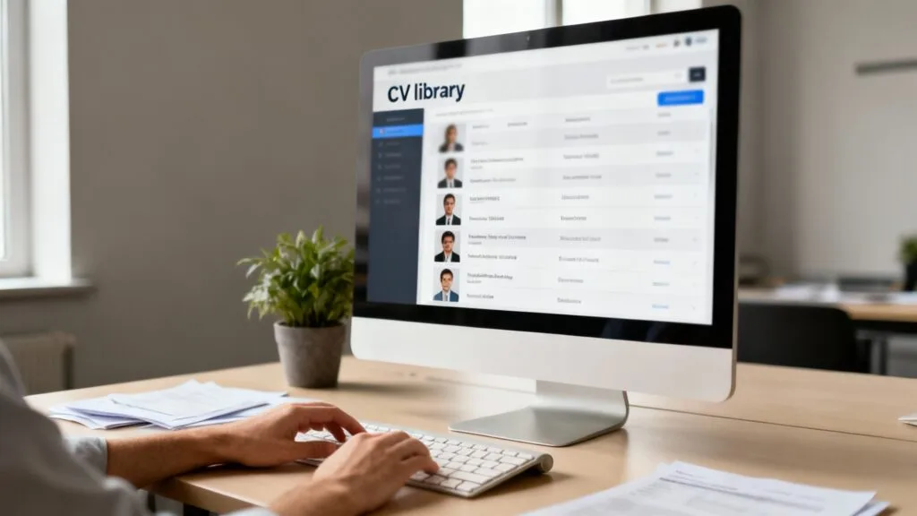 Consultation de profils variés sur la cvthèque Inzejob