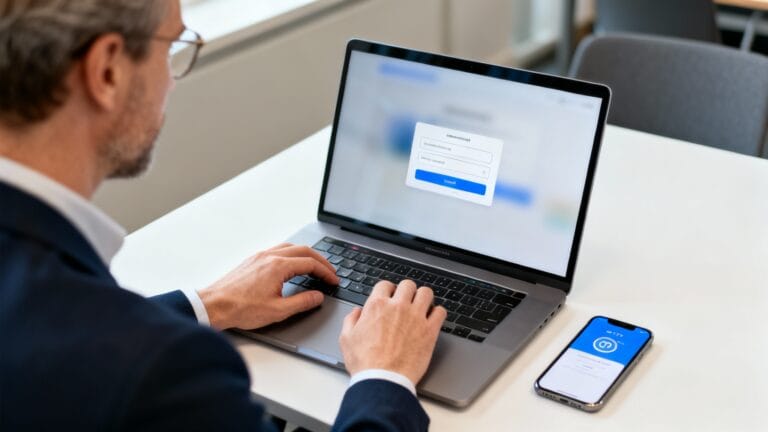 Connexion à iProf Besançon sur ordinateur via le PIA