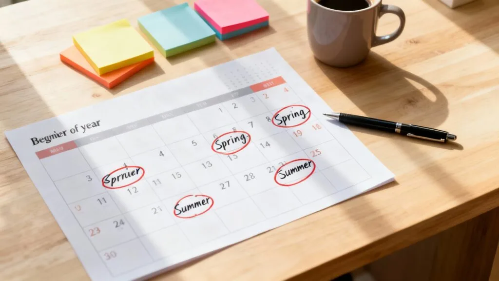Liste des jours fériés légaux sur calendrier