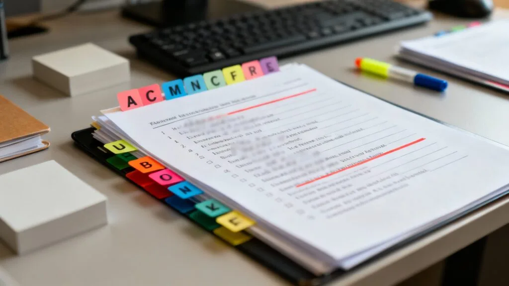 Organisation de la liste métiers lettre N par sous-groupes