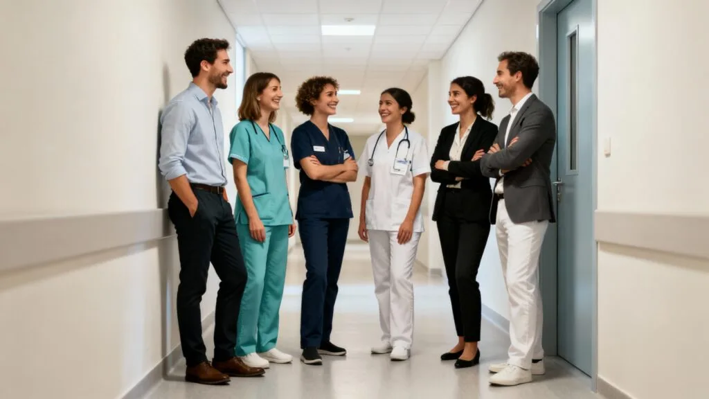 Équipe pluridisciplinaire et grilles de salaires CCN66