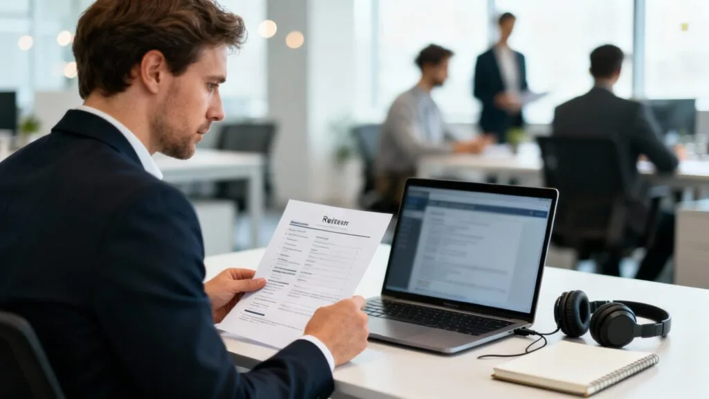 Ambiance recrutement pour métiers en H qui recrutent