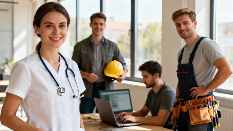 Professionnels représentatifs de metier en i, salaires et débouchés