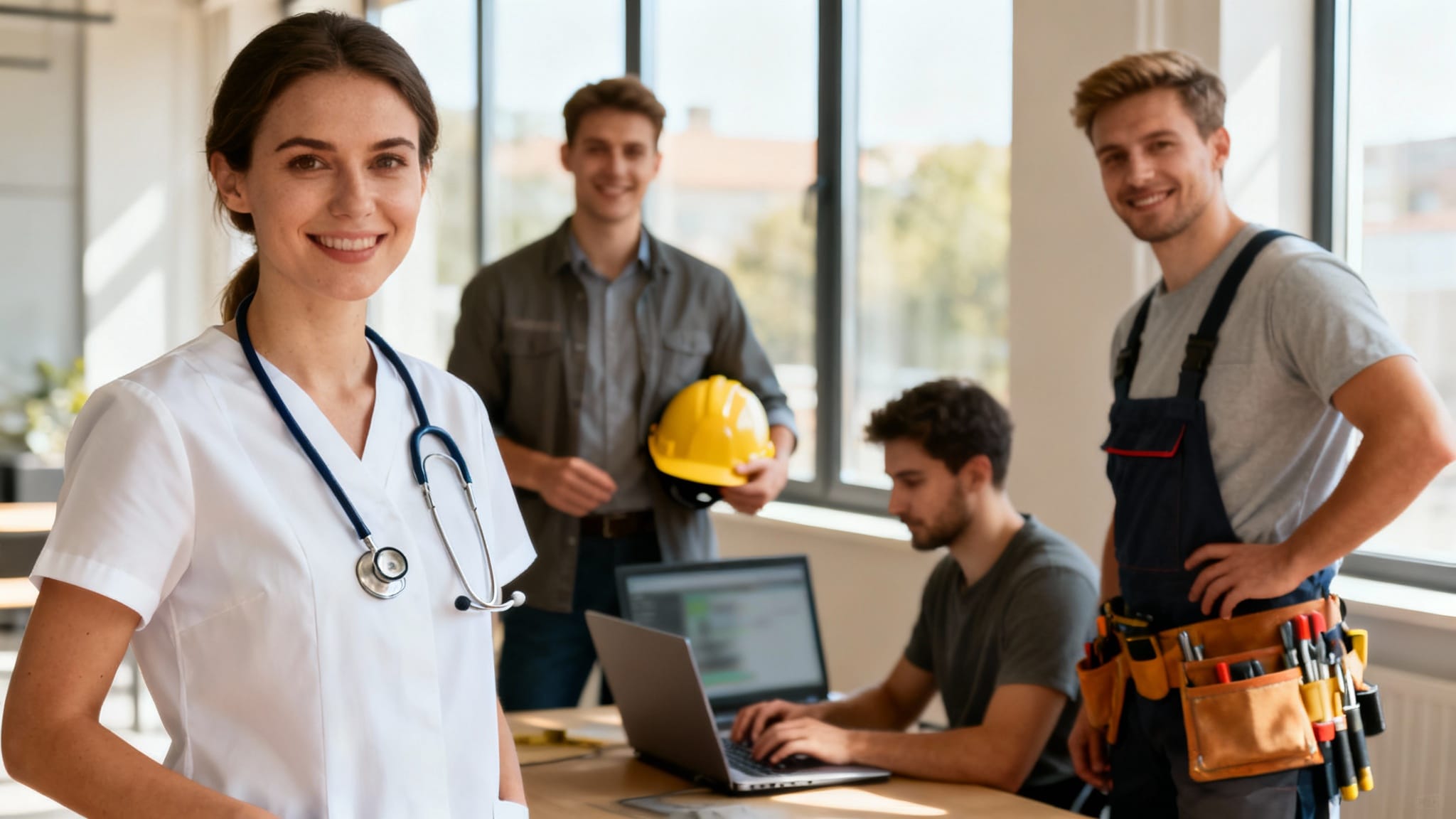 Professionnels représentatifs de metier en i, salaires et débouchés