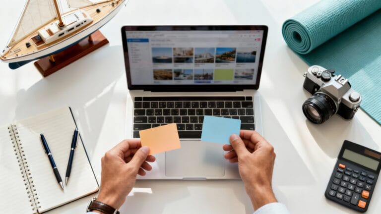 Sélection de métiers en Y illustrés par secteurs variés