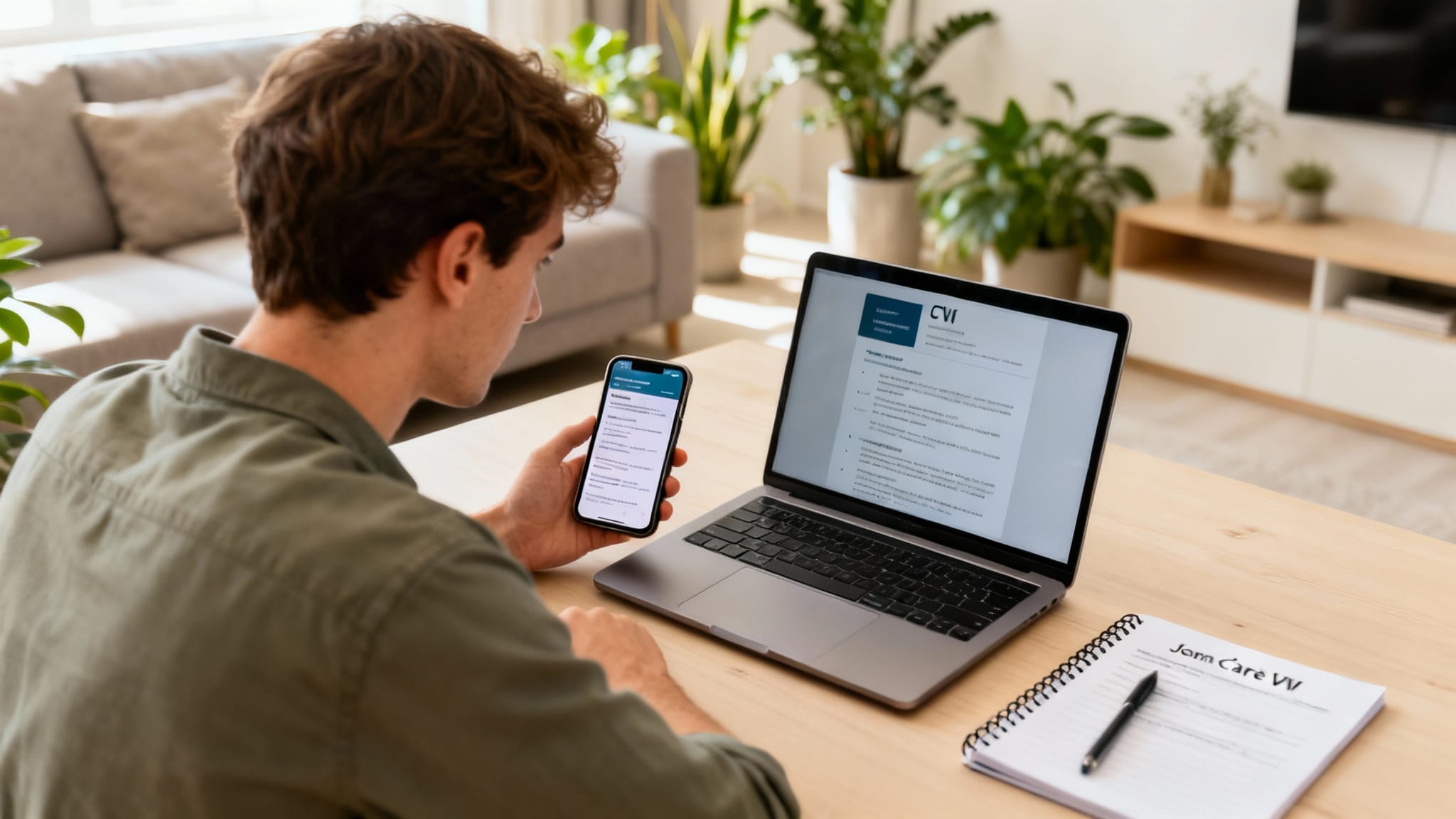 Jeune adulte prépare un métier facile sans diplôme