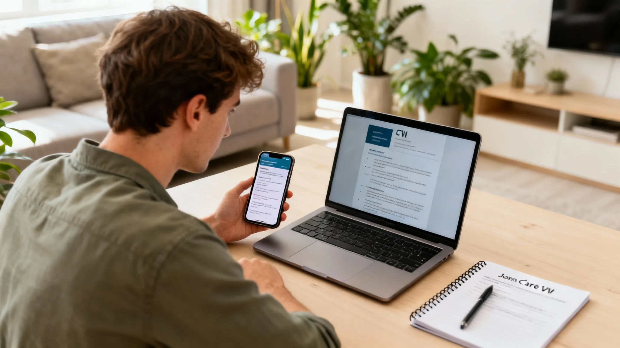 Jeune adulte prépare un métier facile sans diplôme