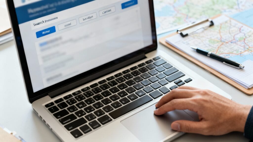Filtres métier, région et contrat pour offres d’emploi notariat