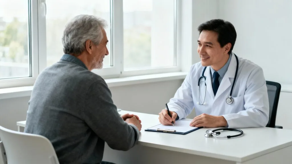 Surveillance médicale renforcée avec le médecin du travail