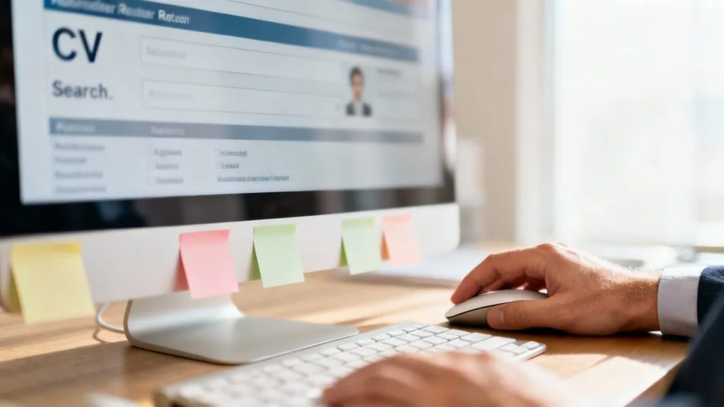 Recherche par mots-clés dans une base de CV gratuite