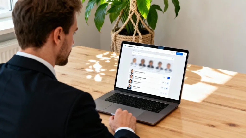 Recherche gratuite de profils LinkedIn pour le sourcing