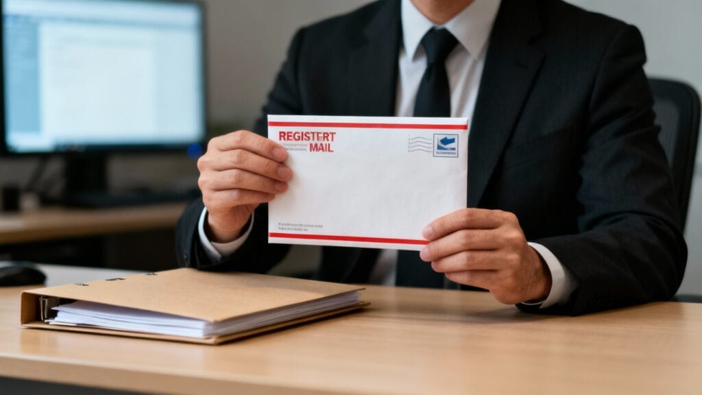 Procédure disciplinaire et mise en demeure pour absence injustifiée