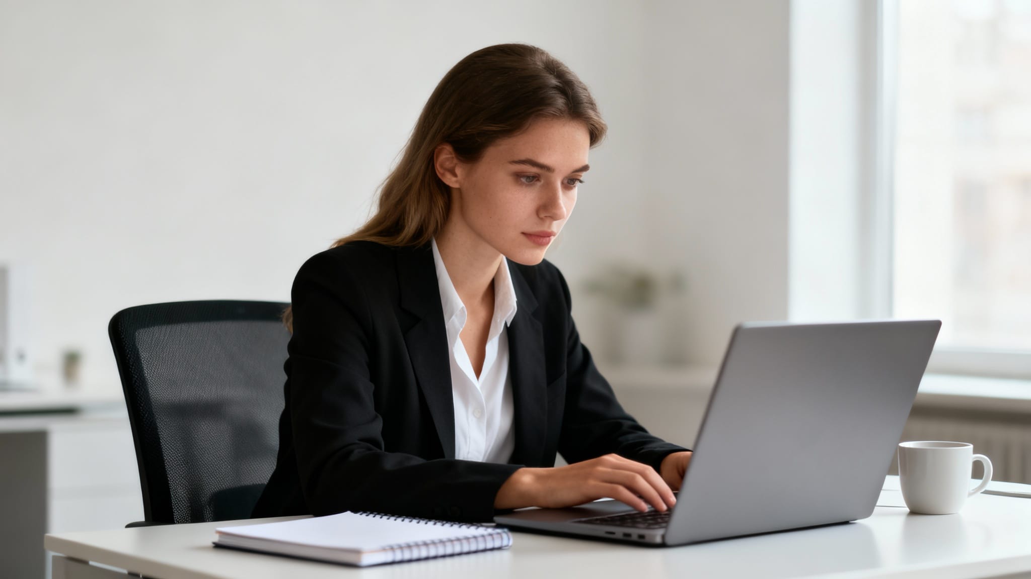 Personne se désinscrivant de Pôle emploi en ligne